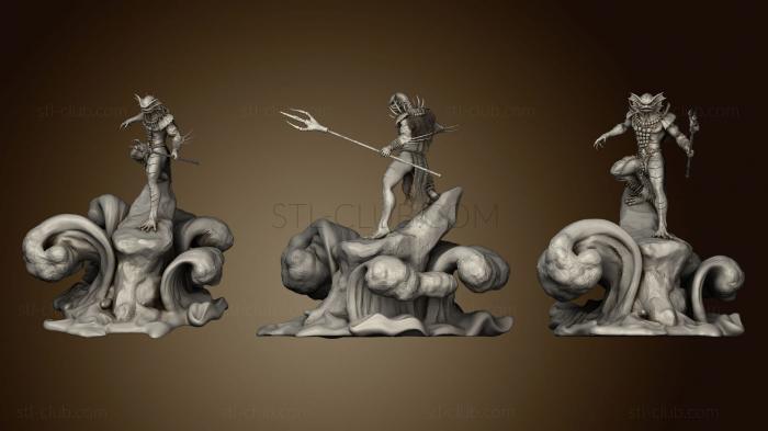 3D model merman (STL)